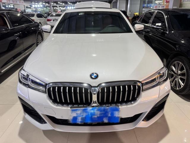 BMW 5 Series 2022 Facelift 525Li M Sport Package – фото 2