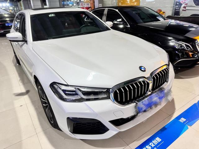 BMW 5 Series 2022 Facelift 525Li M Sport Package – фото 3