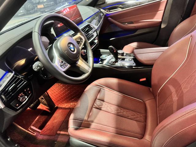 BMW 5 Series 2022 Facelift 525Li M Sport Package – фото 4