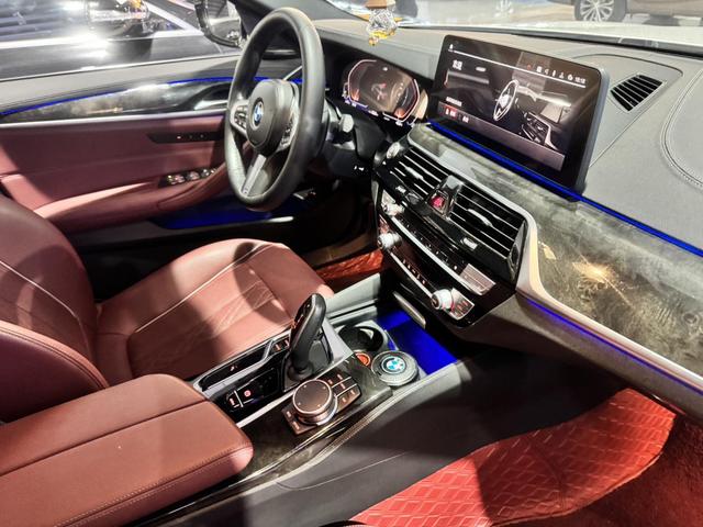 BMW 5 Series 2022 Facelift 525Li M Sport Package – фото 9