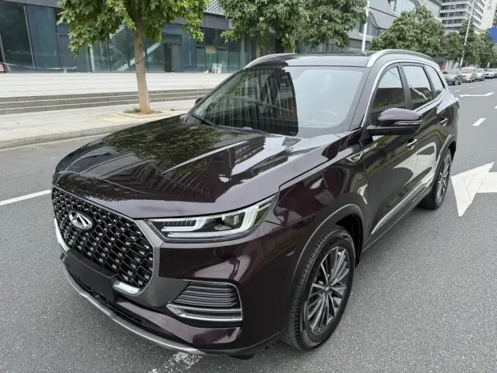 Chery Tiggo 8 PLUS 2022 Model 290TGDI DCT Luxury Xiang Edition +