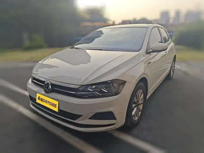 Polo 2021 Model Plus 1.5L Automatic Colorful Technology Version