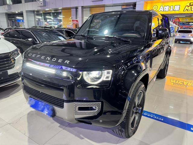 Land Rover Defender 2024 110 3.0T P400 X-DYNAMIC HSE – фото 1