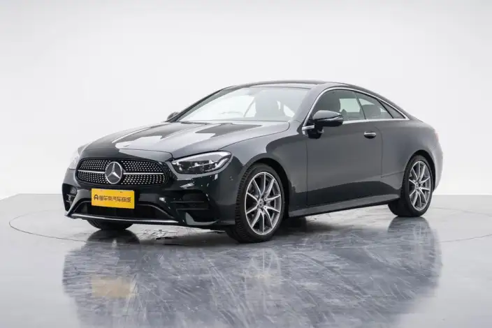 Mercedes-Benz E-Class Imported 2021 Model Facelift E 260 Coupe