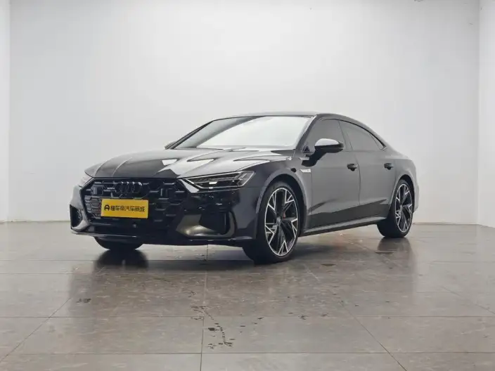 Audi A7 L 2024 Model 45 TFSI quattro Black Samurai Edition