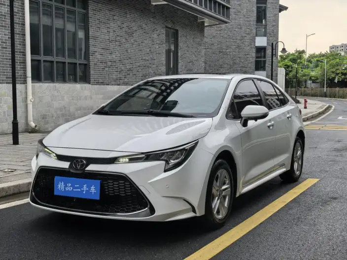 Toyota Levin 2022 Model 185T CVT Deluxe Edition