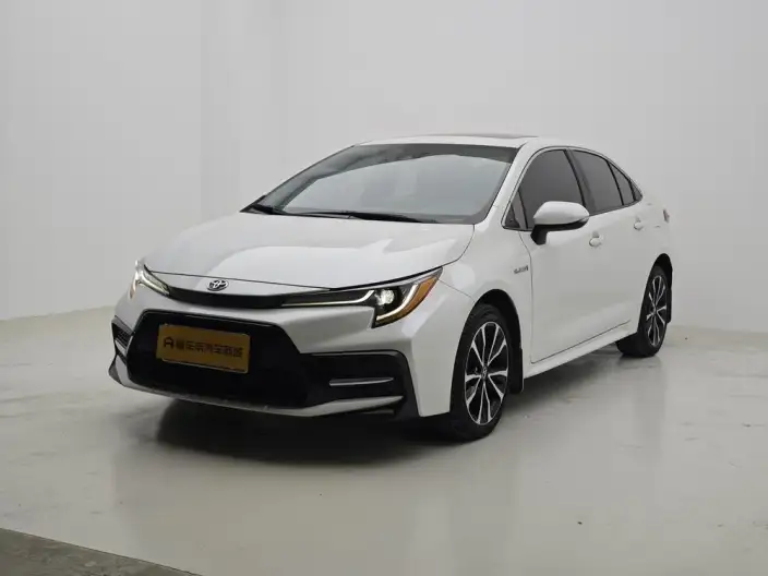 Toyota Levin 2021 Model Hybrid 1.8H E-CVT Sports Edition
