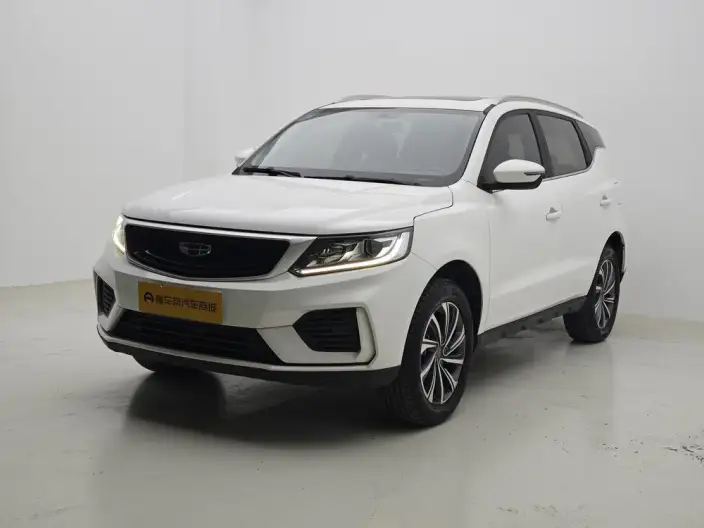 Geely Vision X6 2020 Model 1.4T CVT Noble Model