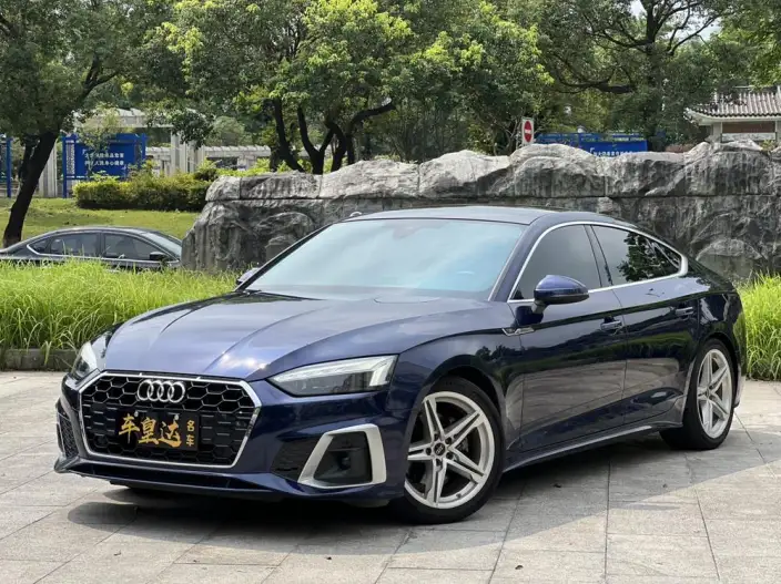 Audi A5 2022 Model Sportback 40 TFSI Fashion Dynamic Model