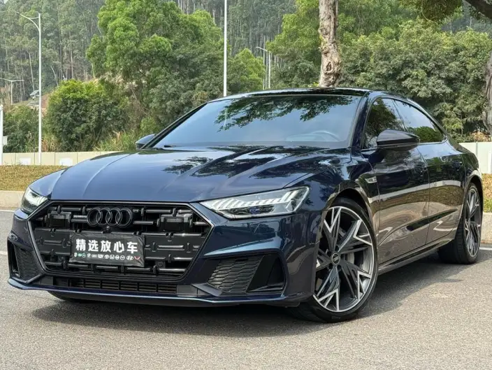 Audi A7 L 2022 Model 55 TFSI quattro S-line edition one First Edition