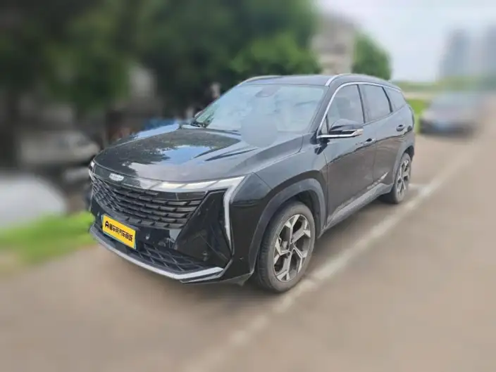 Geely Boyue L 2023 Model 1.5TD DCT Noble Model
