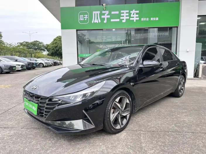 Hyundai Ioniq 2021 Model 1.5L CVT LUX Premium Edition