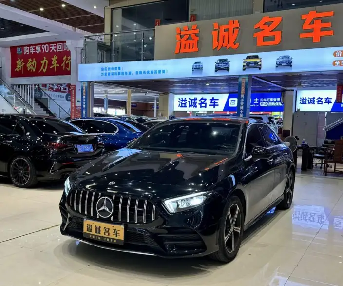 Mercedes-Benz A-class 2022 Model Facelift A 200 L Sports sedan Dynamic Edition