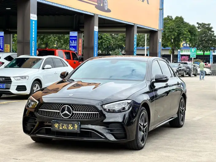 Mercedes-Benz E-Class Imported 2021 Model E 260 Fashion Model Sports Edition