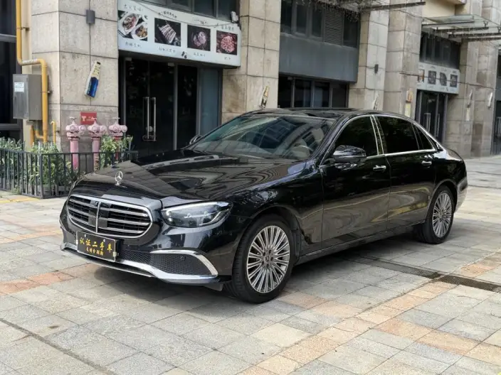 Mercedes-Benz E-Class 2021 Model E 300 L Luxury Model sedan