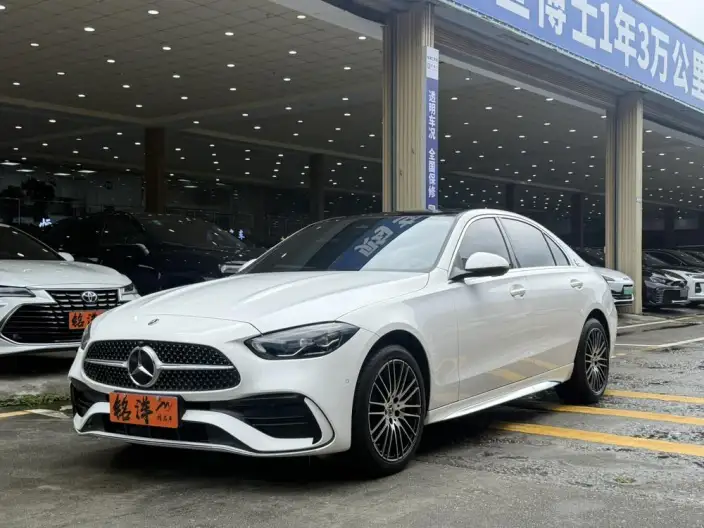 Mercedes-Benz C-Class 2024 Model Facelift C 260 L Sports Edition