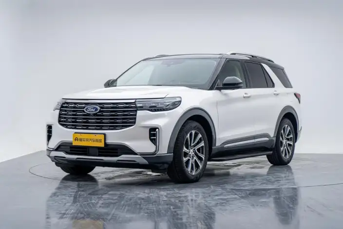 Ford Explorer 2023 Model EcoBoost 285 Rear Drive Fashion edition 7 seat