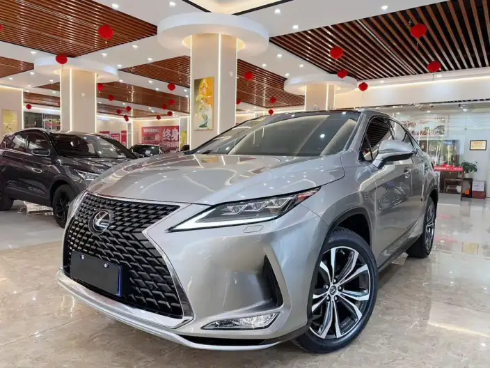 Lexus RX 2020 Model Facelift 300 4WD Elegant Edition