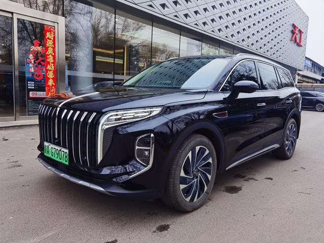 Hongqi HS7 PHEV 2024 модификация 2.0T 4WD Flag Enjoy Edition 6 seat – фото 1