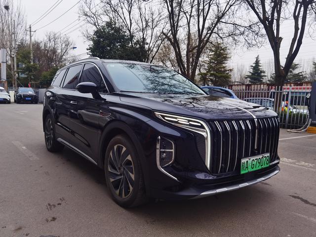 Hongqi HS7 PHEV 2024 модификация 2.0T 4WD Flag Enjoy Edition 6 seat – фото 2