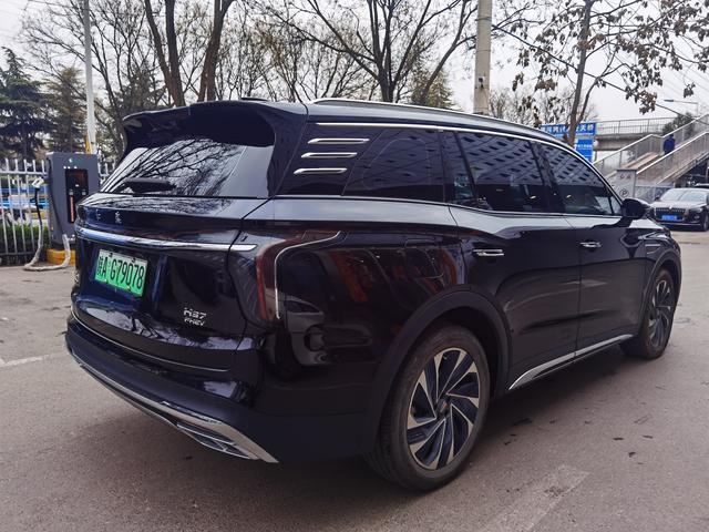 Hongqi HS7 PHEV 2024 модификация 2.0T 4WD Flag Enjoy Edition 6 seat – фото 4