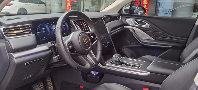 Hongqi HS7 PHEV 2024 модификация 2.0T 4WD Flag Enjoy Edition 6 seat – фото 5