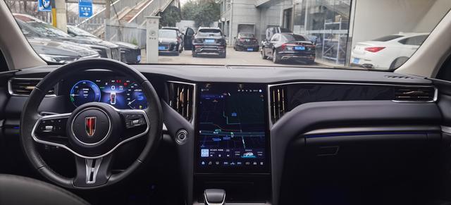 Hongqi HS7 PHEV 2024 модификация 2.0T 4WD Flag Enjoy Edition 6 seat – фото 8