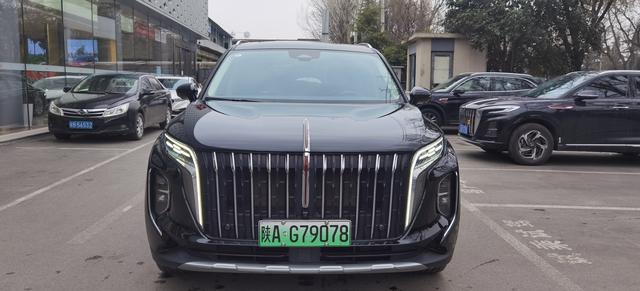 Hongqi HS7 PHEV 2024 модификация 2.0T 4WD Flag Enjoy Edition 6 seat – фото 12
