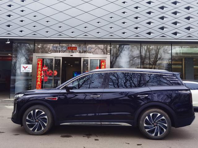 Hongqi HS7 PHEV 2024 модификация 2.0T 4WD Flag Enjoy Edition 6 seat – фото 14