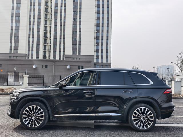 Geely Star Yue L 2025 2.0TD High Power Automatic FWD Dong Fang Yao Lanshing Edition – фото 4