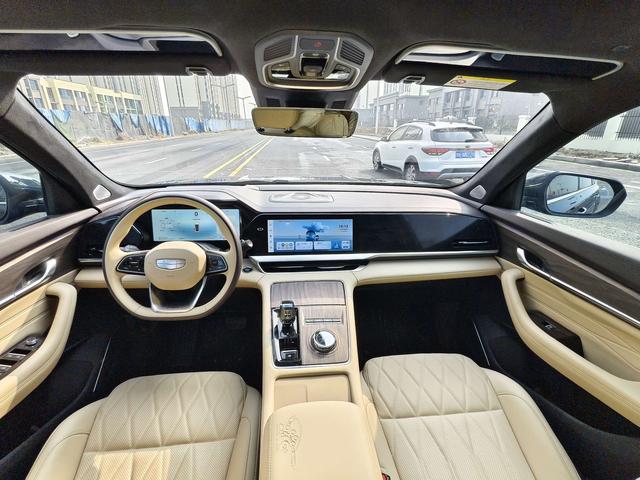 Geely Star Yue L 2025 2.0TD High Power Automatic FWD Dong Fang Yao Lanshing Edition – фото 7