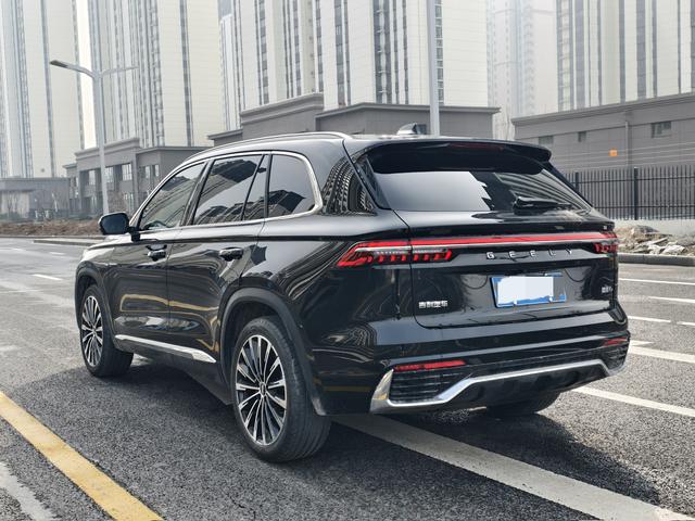 Geely Star Yue L 2025 2.0TD High Power Automatic FWD Dong Fang Yao Lanshing Edition – фото 8