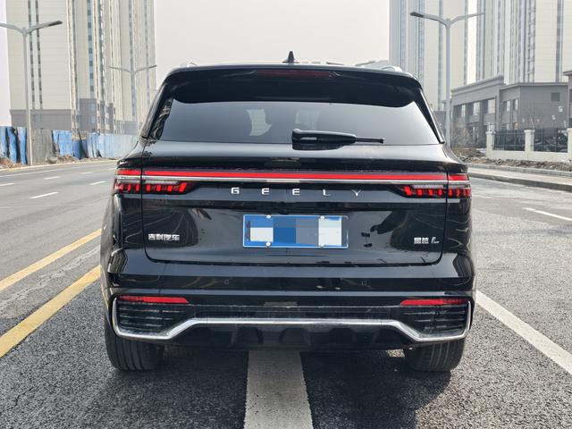 Geely Star Yue L 2025 2.0TD High Power Automatic FWD Dong Fang Yao Lanshing Edition – фото 9