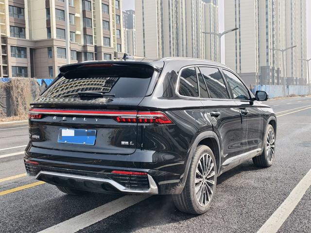 Geely Star Yue L 2025 2.0TD High Power Automatic FWD Dong Fang Yao Lanshing Edition – фото 10