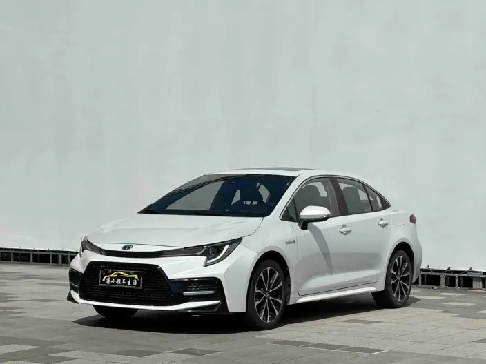 Toyota Levin 2021 Model Hybrid 1.8H E-CVT Sports Edition