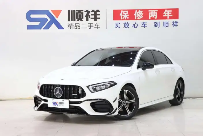Mercedes-Benz A-class 2022 Model Facelift II A 200 L Sports sedan Fashion Edition
