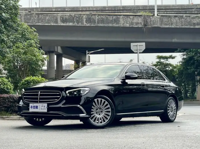 Mercedes-Benz E-Class 2022 Model Facelift E 300 L Fashion Model sedan