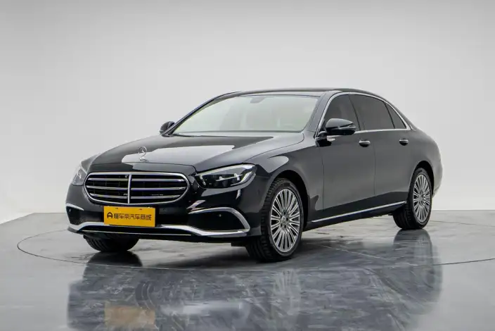 Mercedes-Benz E-Class 2022 Model Facelift E 300 L Fashion Model sedan
