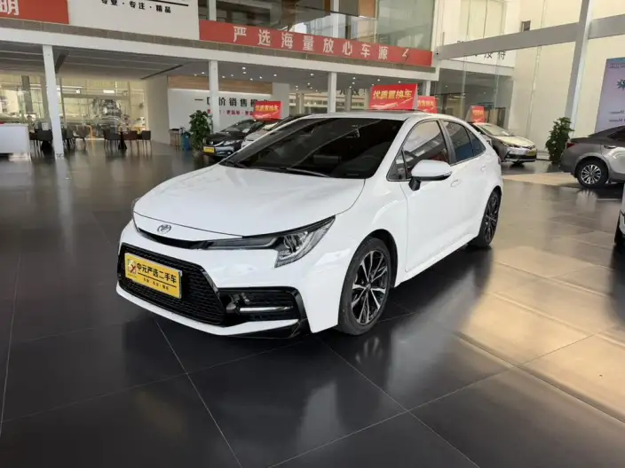 Toyota Levin 2022 Model 185T CVT Sports Edition