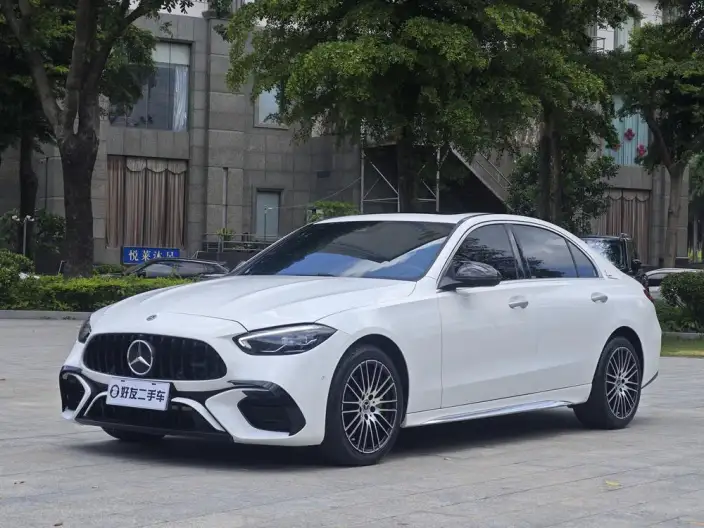 Mercedes-Benz C-Class 2022 Model Facelift C 200 L Sports Edition