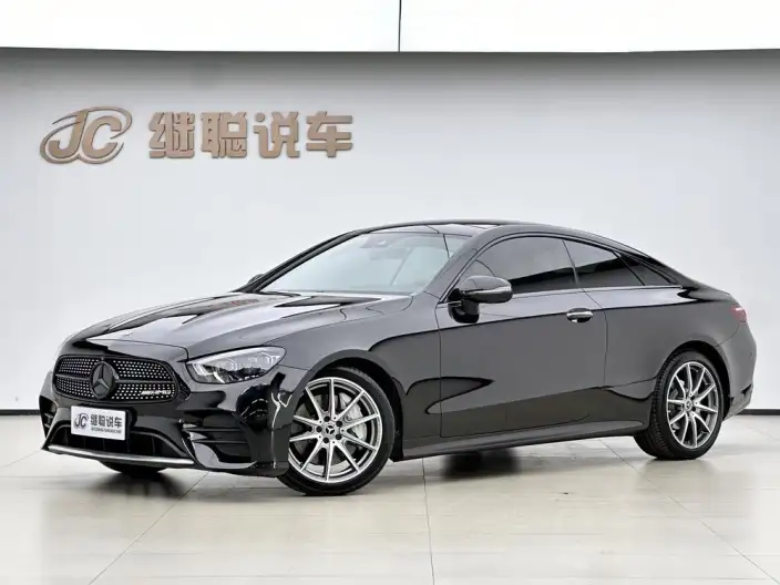 Mercedes-Benz E-Class Imported 2021 Model E 300 Coupe