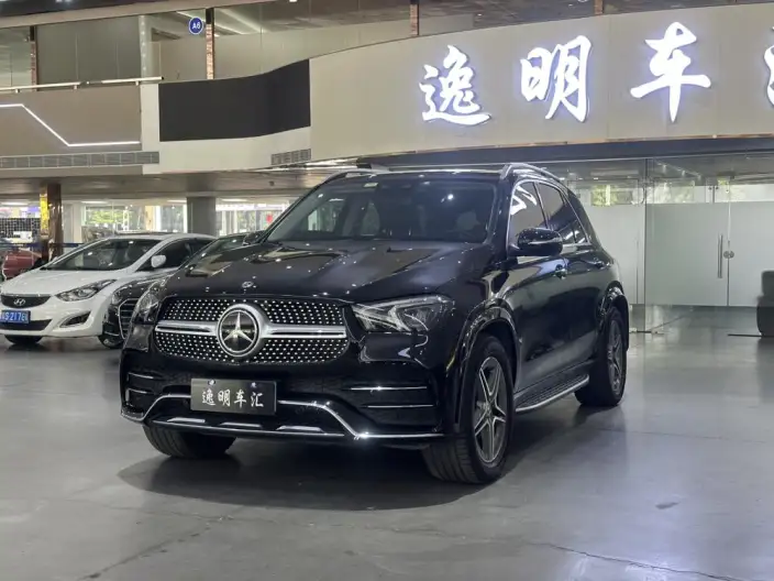 Mercedes-Benz GLE Imported 2021 Model GLE 450 4MATIC Luxury Model