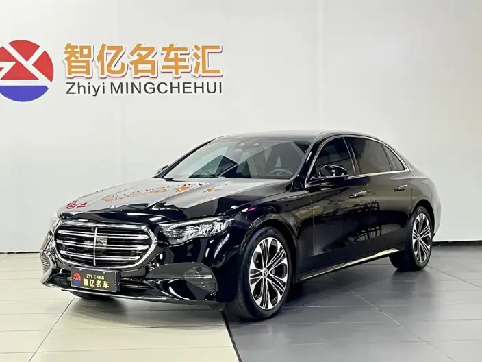 Mercedes-Benz E-Class 2025 Model Facelift E 300 L Luxury Model sedan