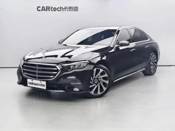 Mercedes-Benz E-Class 2024 Model Facelift E 300 L Luxury Model sedan