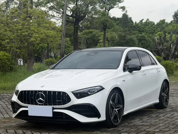 Mercedes-Benz A-Class AMG Imported 2024 Model AMG A 35 4MATIC