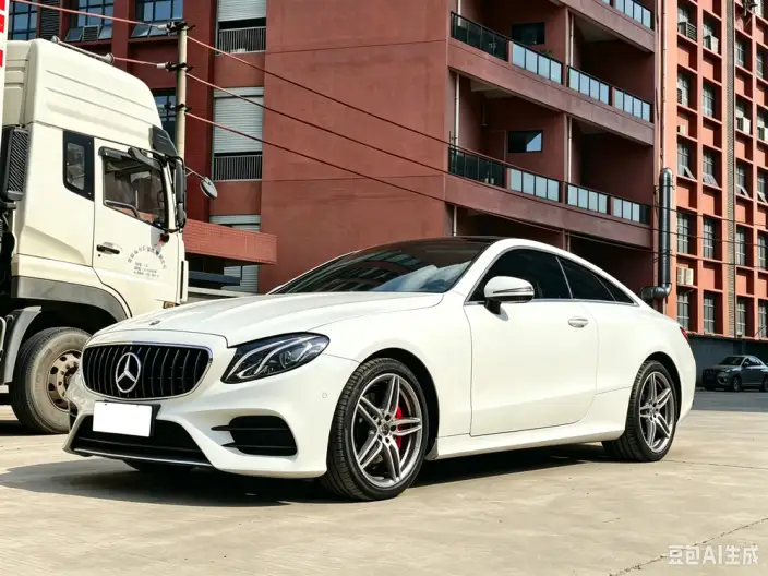 Mercedes-Benz E-Class Imported 2020 Model E 260 4MATIC Coupe