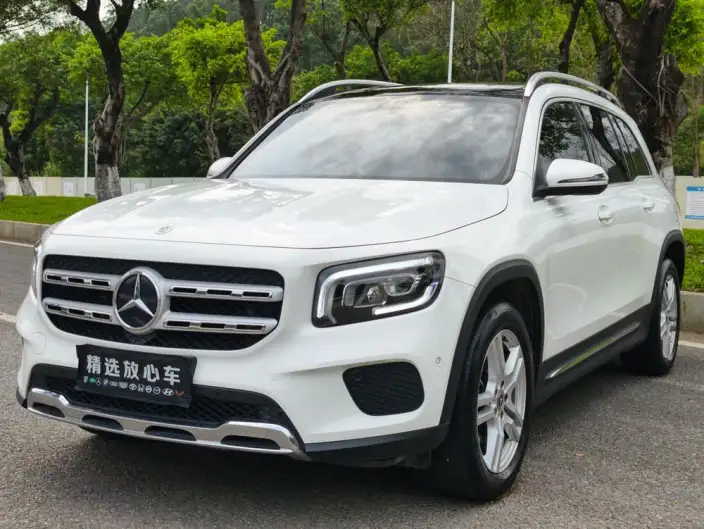 Mercedes-Benz GLB 2023 Model Facelift GLB 200 Fashion Model