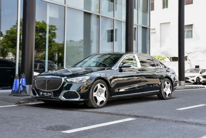 Mercedes-Maybach S-Class 2025 Model S 480 4MATIC