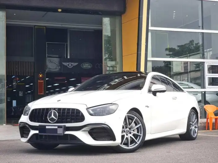 Mercedes-Benz E-Class Imported 2021 Model E 300 Coupe