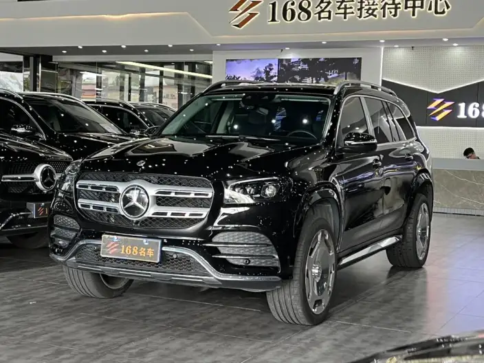 Mercedes-Benz GLS 2021 Model Facelift GLS 450 4MATIC Fashion Model